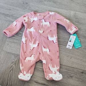 NWT Carter's Unicorn Sleeper